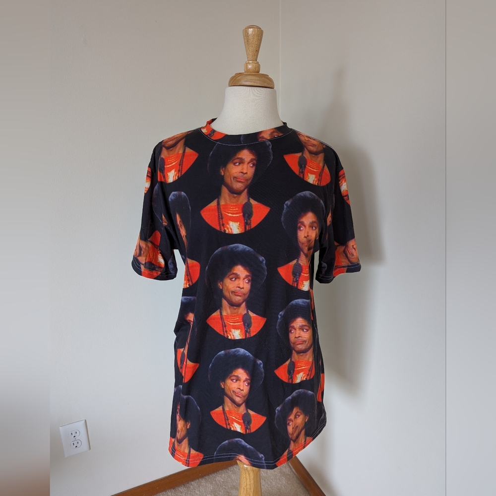 Most ridiculous Prince side eye t shirt
